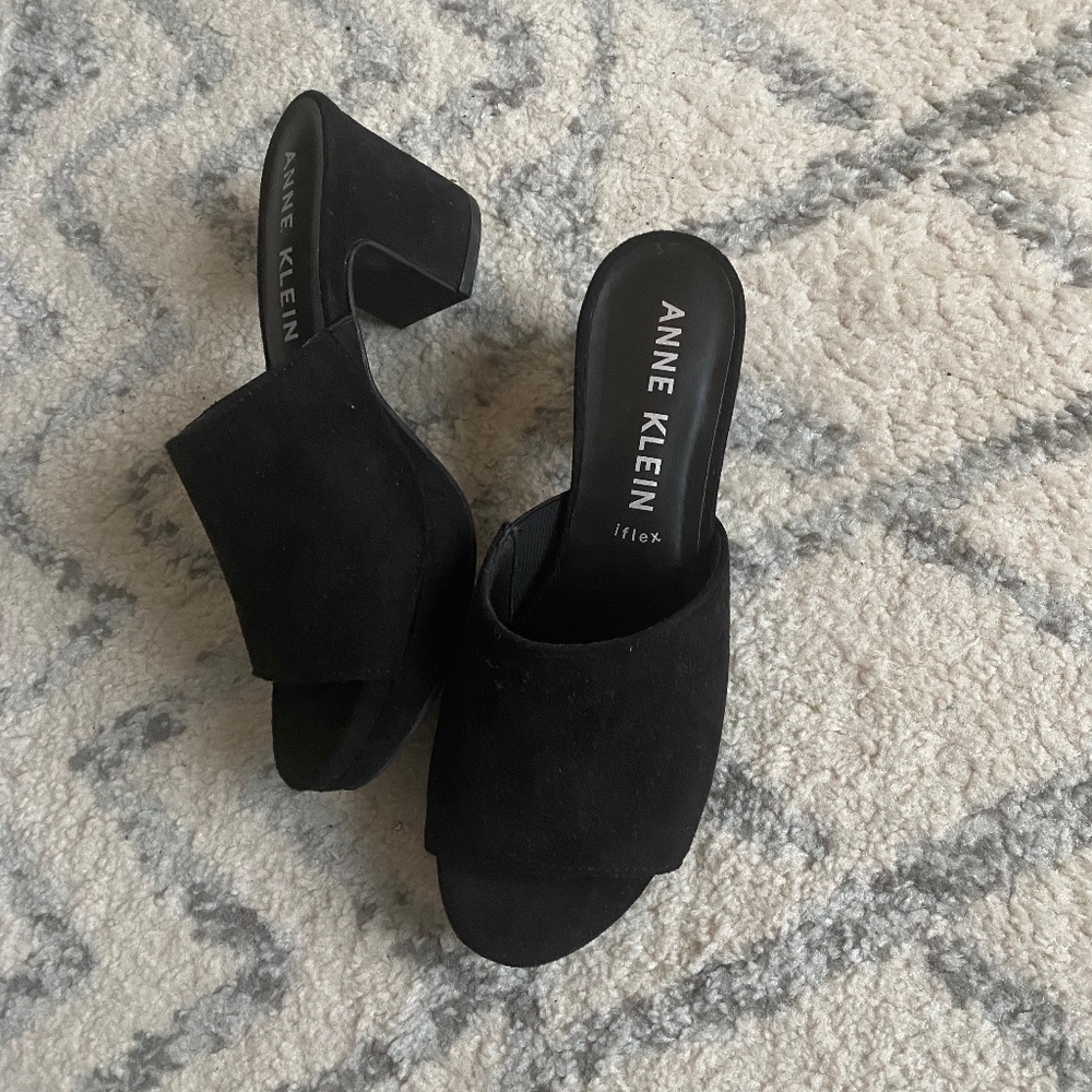 Anne Klein Payge Platform Slide Sandal